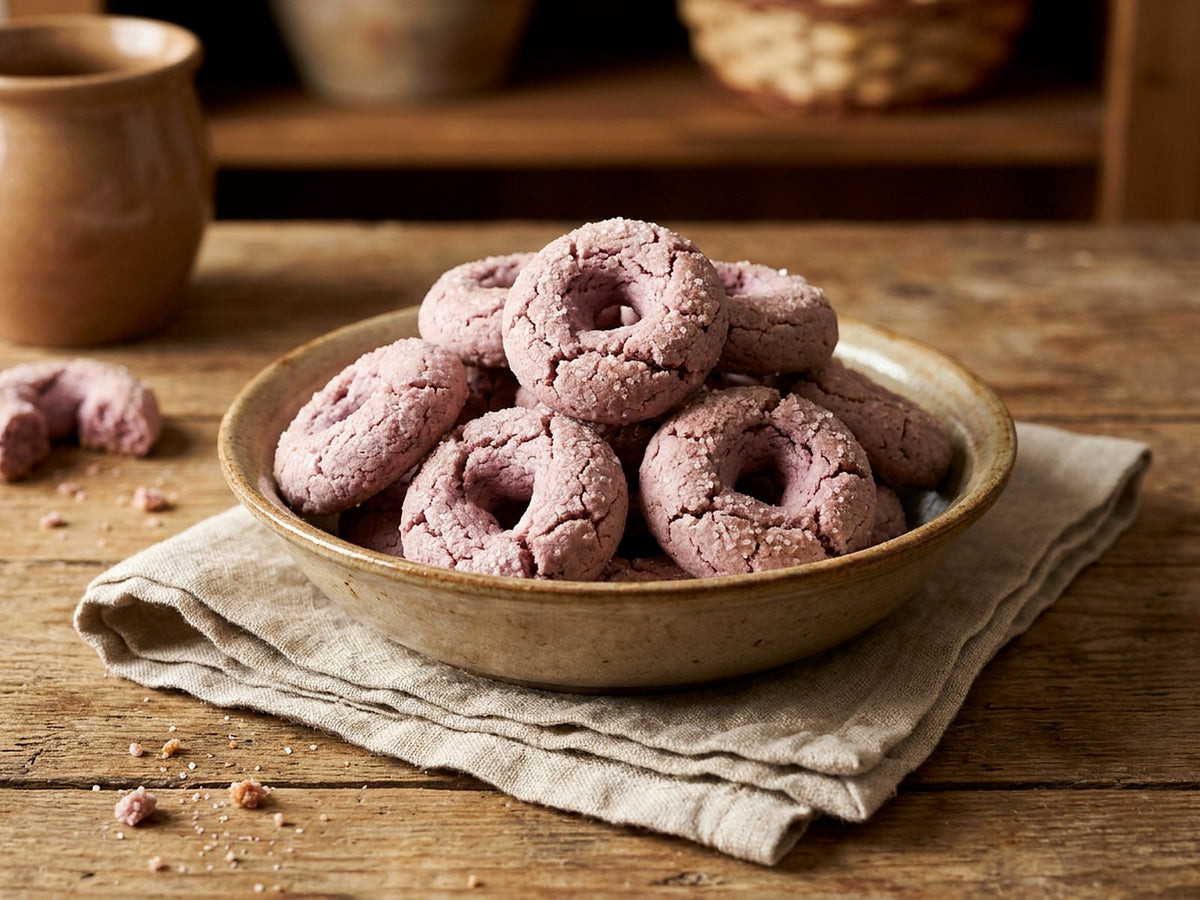 Ciambelline mit Rotwein