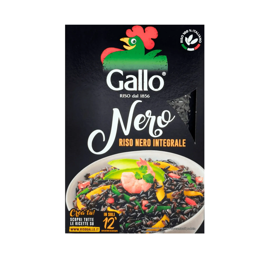 Riz Noir Intégral Gallo