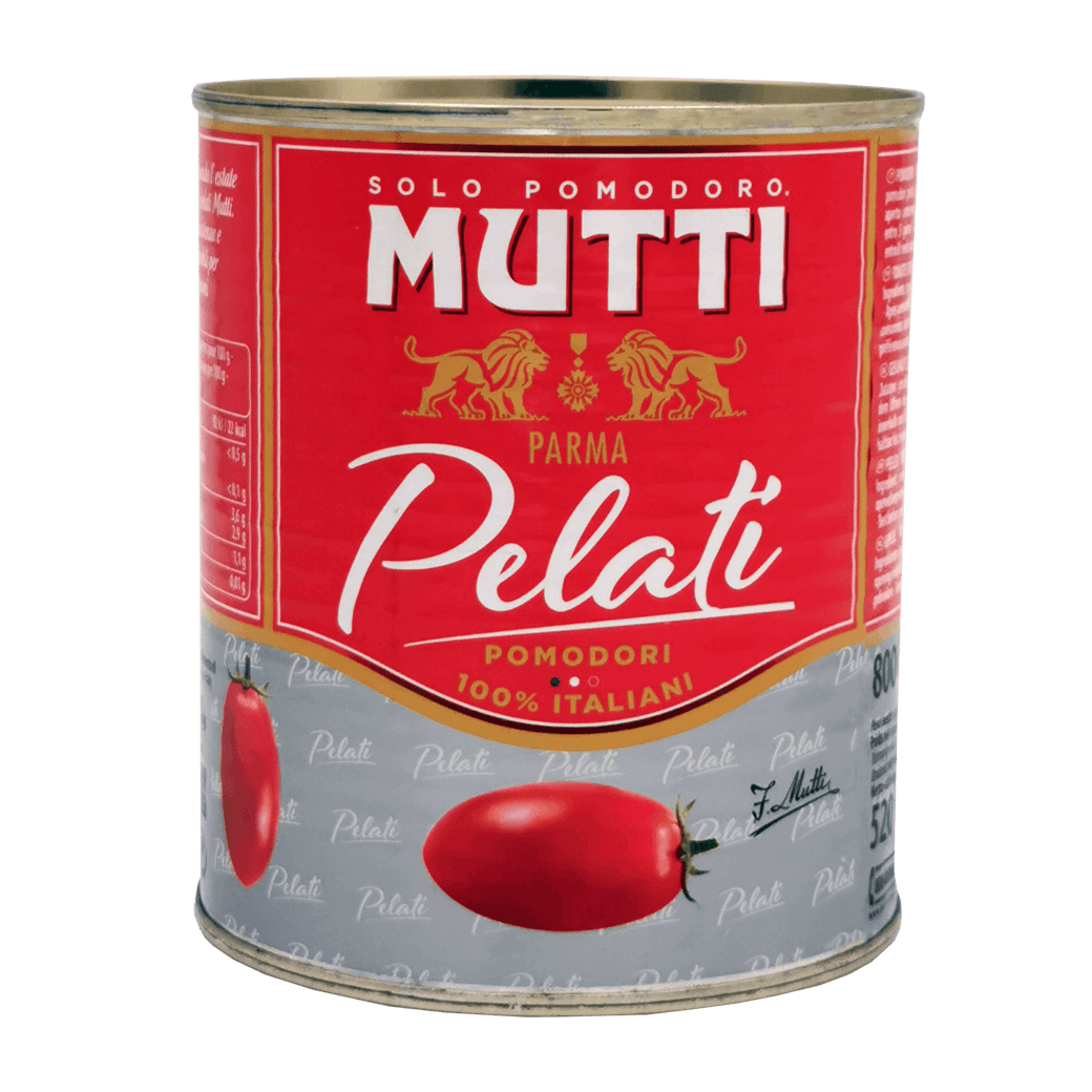Tomates Pelados Mutti – 100 % Italianos