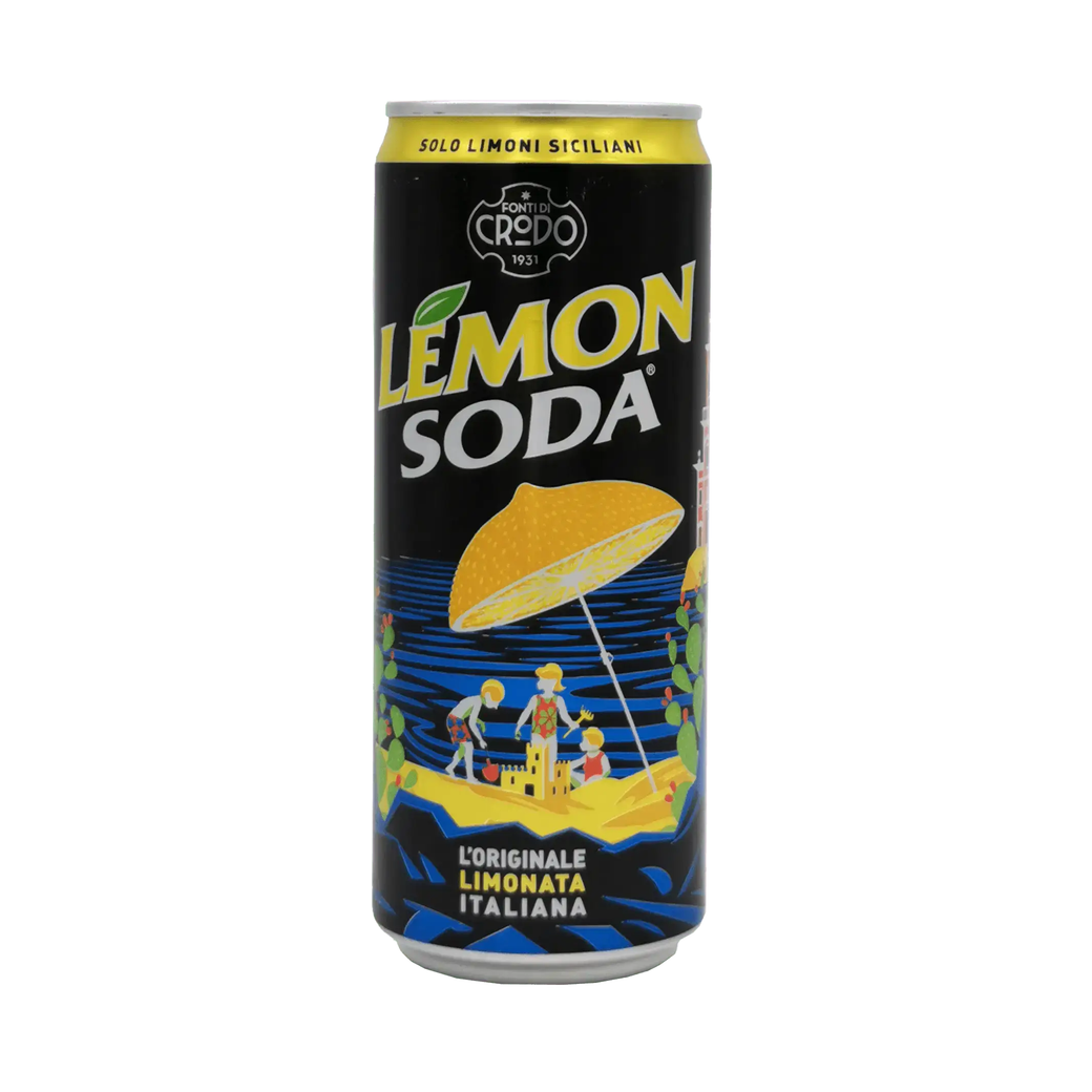 Lemonsoda Fonti di Crodo – Bibita gassata al limone