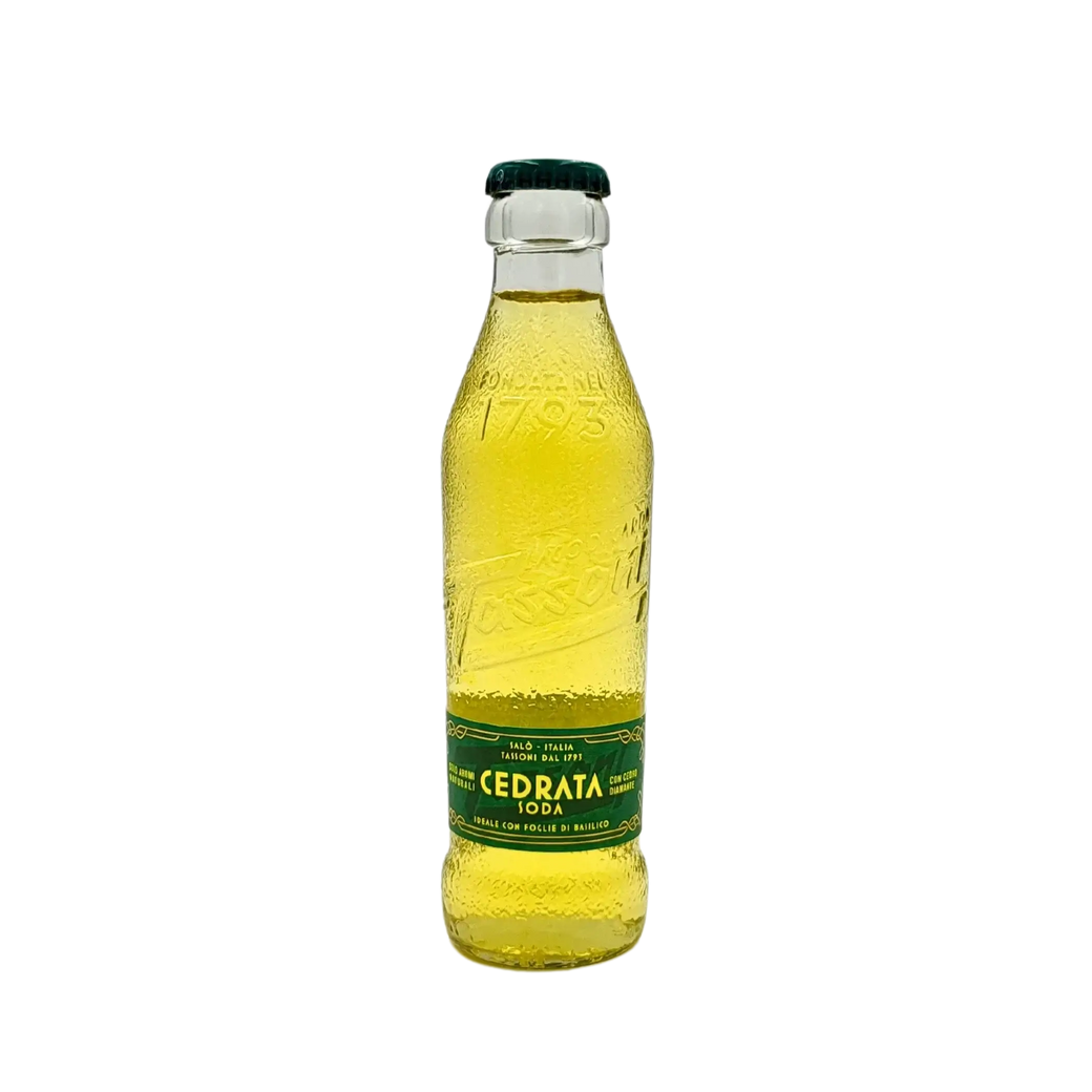 Limonada de Cidra Tassoni – Cedrata italiana