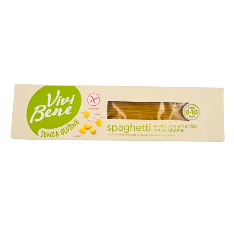 Espaguetis Sin Gluten Vivi Bene – Maíz y arroz