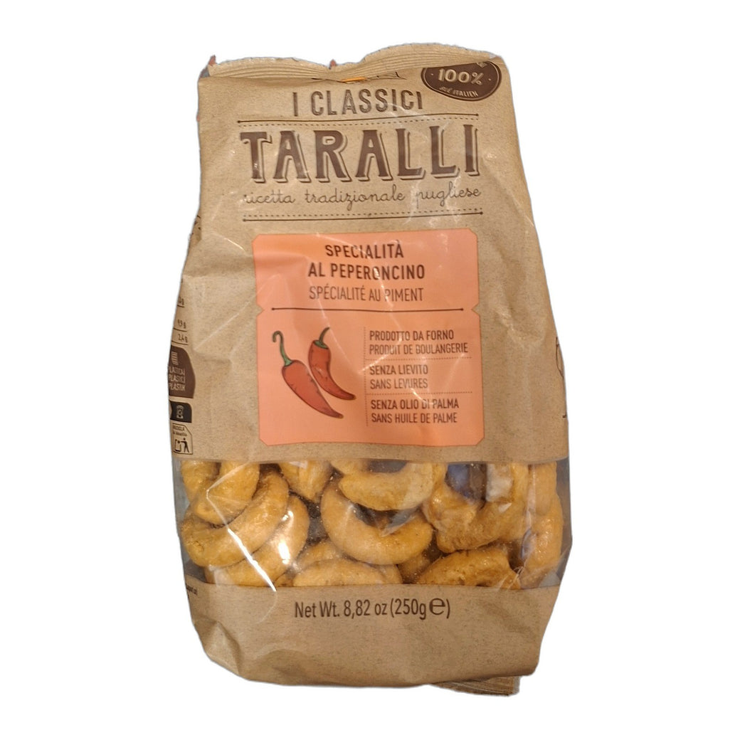 Puglia Sapori Chilli Taralli – Apulian speciality