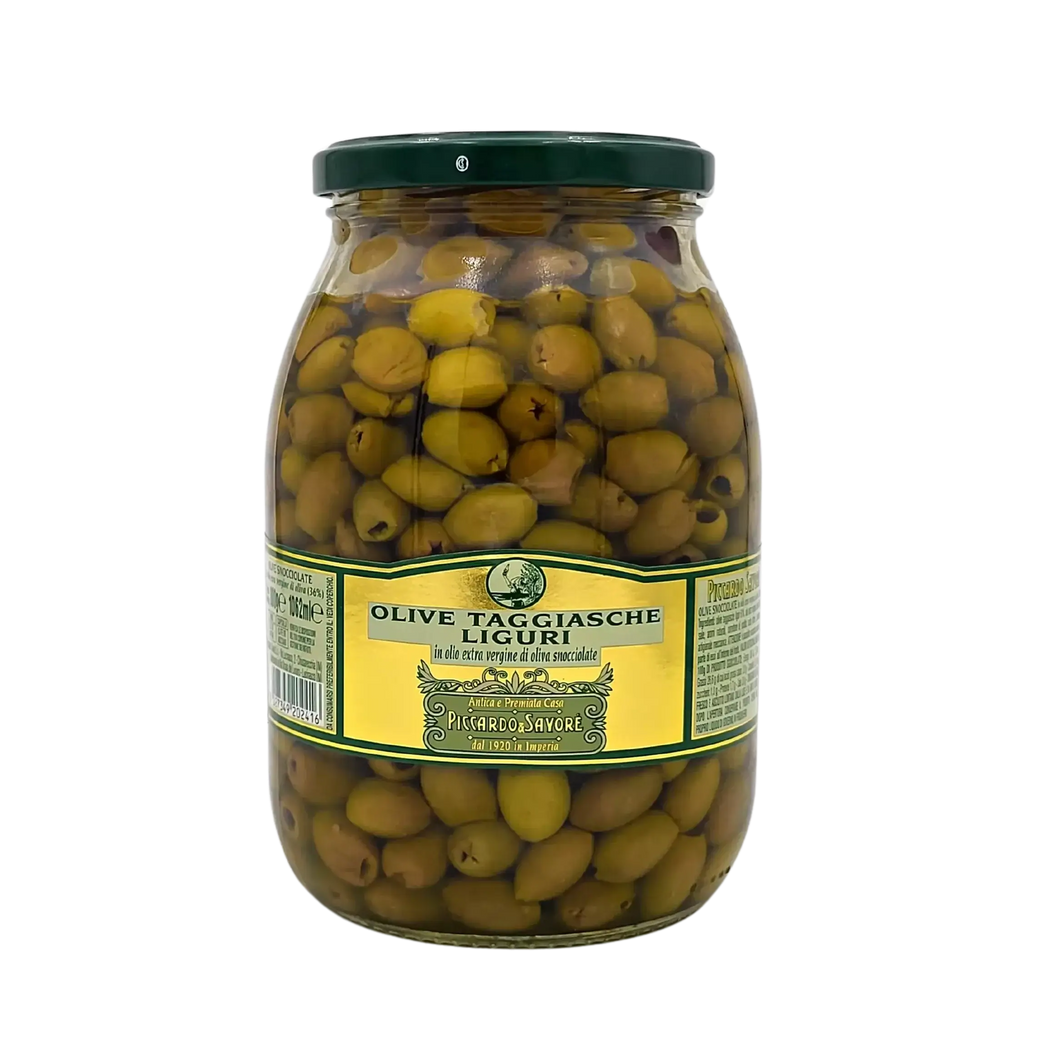Olive Taggiasche Piccardo & Savoré – Marinate all'olio