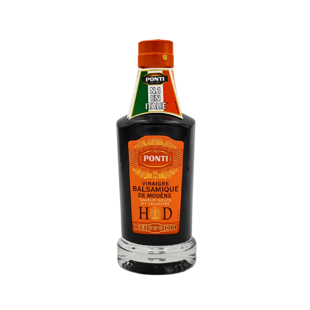 Balsamicoazijn van Modena IGP Ponti – Hoge dichtheid