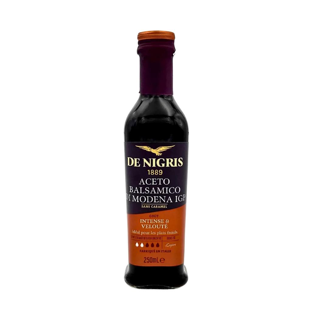 Aceto Balsamico di Modena IGP De Nigris – Intenso y aterciopelado