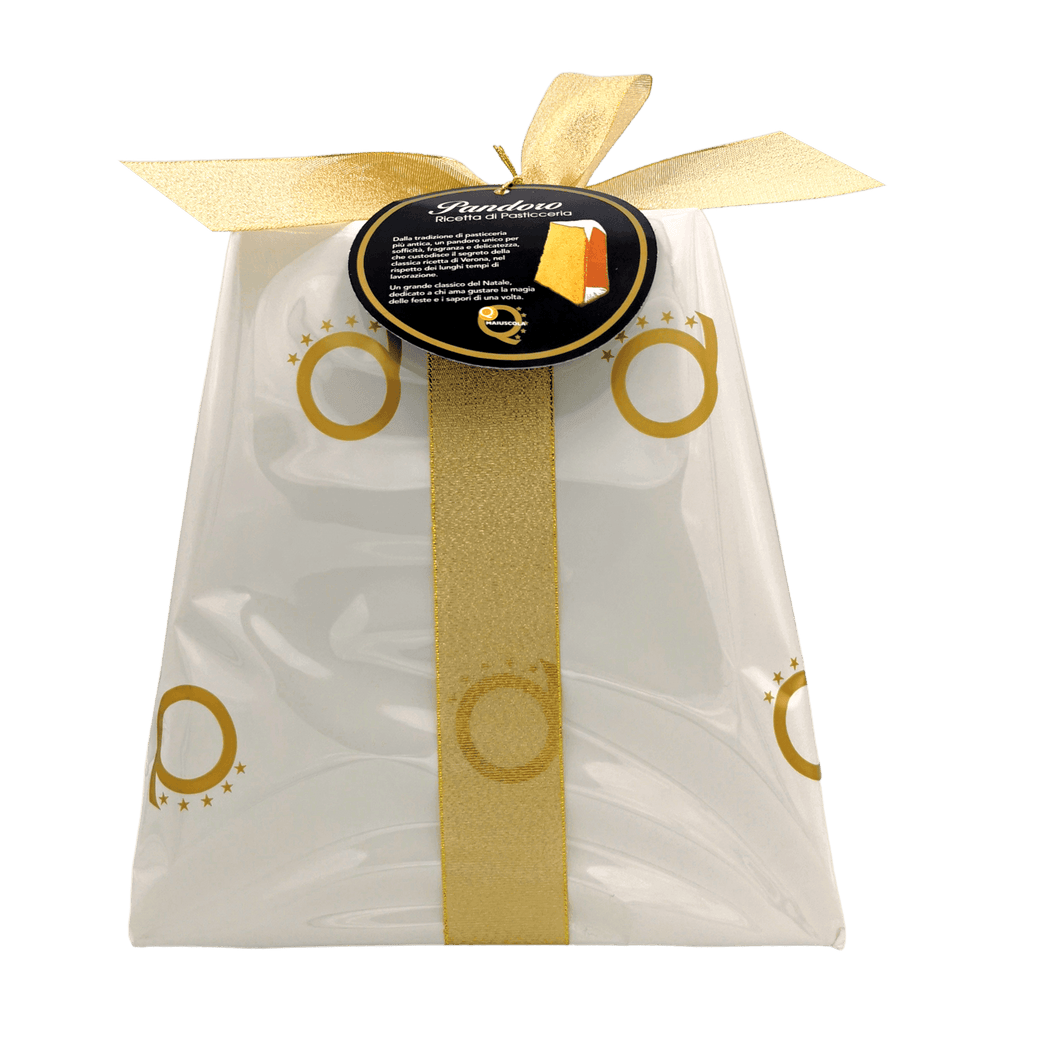 Pandoro met natuurlijk zuurdesem Q Maiuscola – Vanillegeur