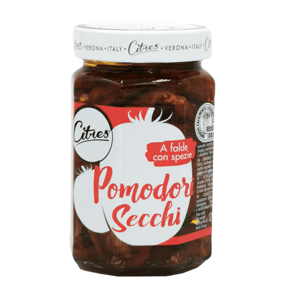 Tomates secos Citres – Orégano, guindilla y ajo