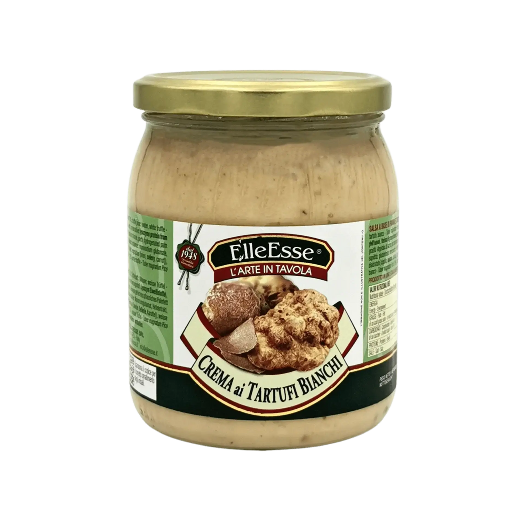 Weiße-Trüffel-Creme ElleEsse – Großes Glas