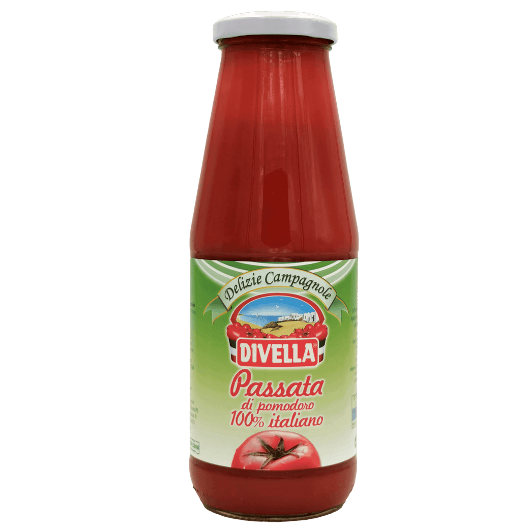 Divella Passata di Pomodoro – 100% Italian Tomatoes
