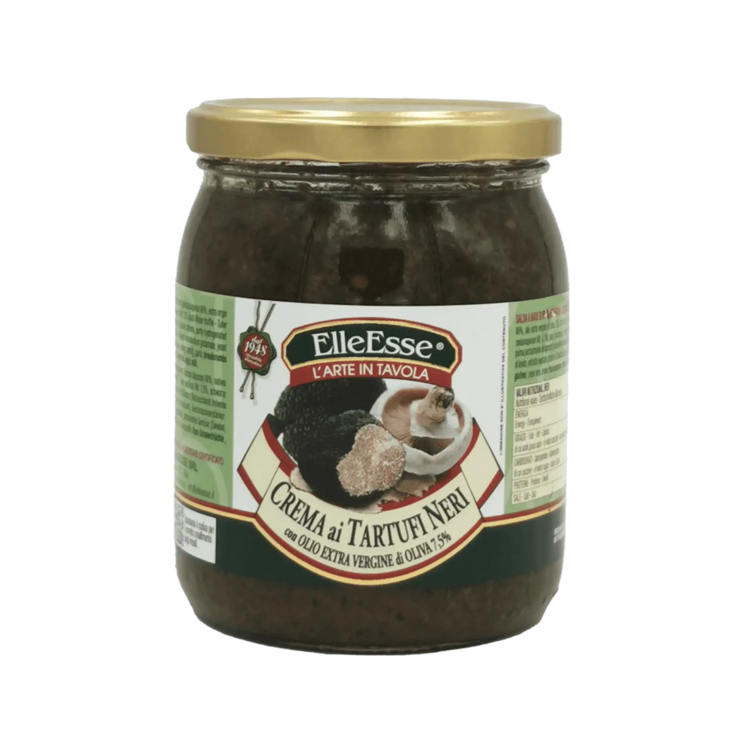Schwarze Trüffelcreme ElleEsse – Gourmet