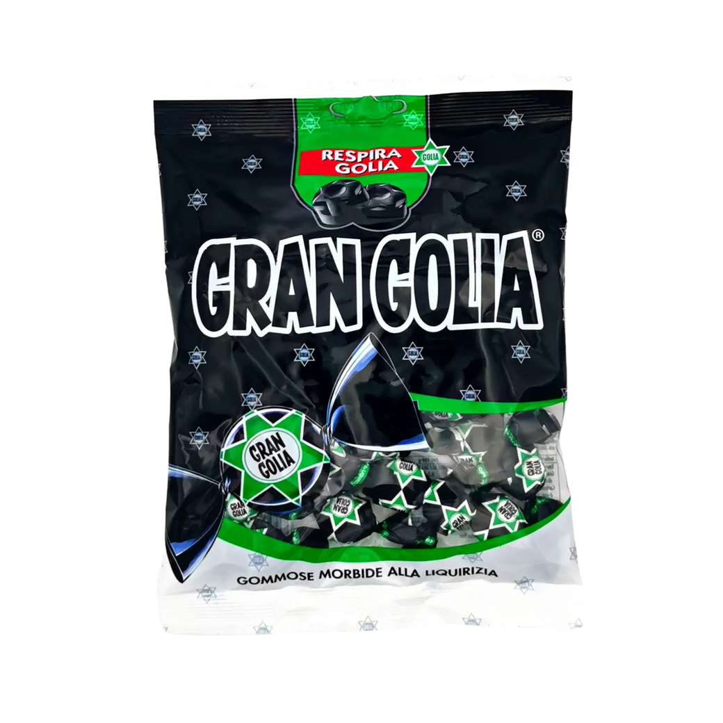 Caramelos de Regaliz Gran Golia – Blandos sin gluten