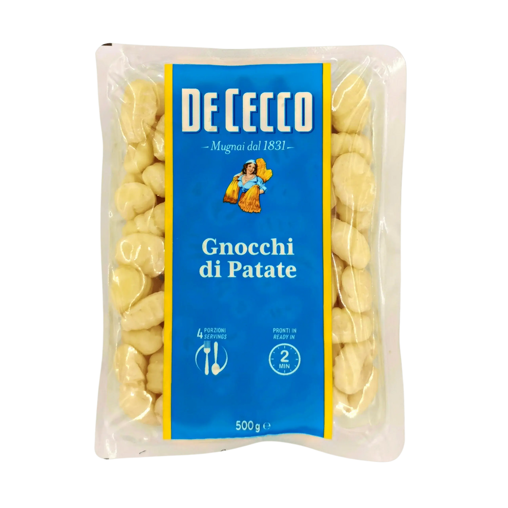 Aardappelgnocchi De Cecco – Gnocchi di patate