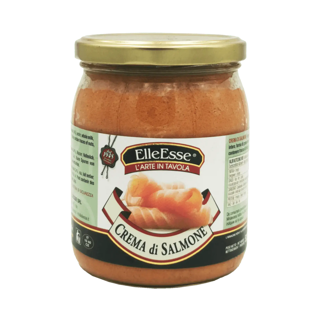 Gerookte zalmcrème ElleEsse – Smeersel